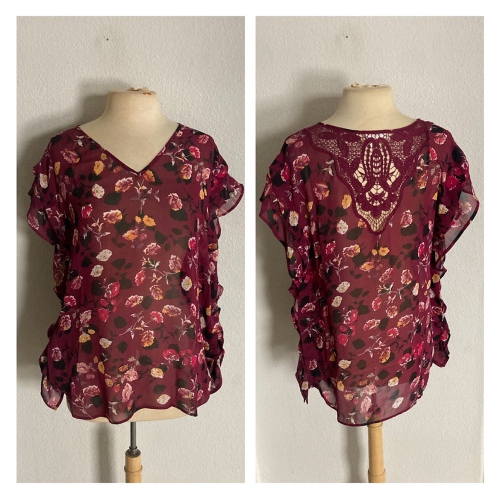 Meadow Rue blouse - Picture 1 of 6